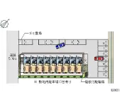 ★手数料０円★行田市小見　月極駐車場（LP）